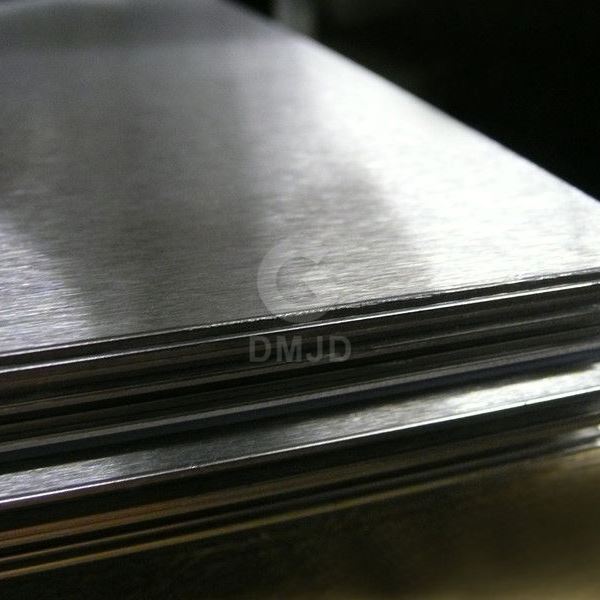 Hojas de acero 316L