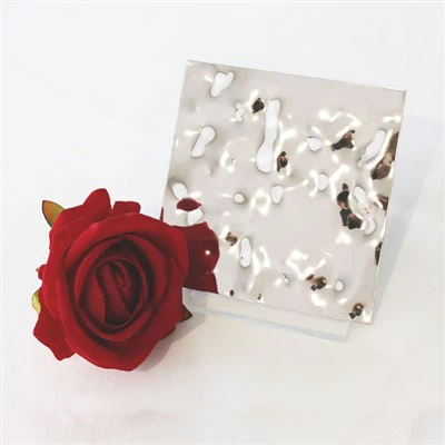 Chapa ondulada de agua