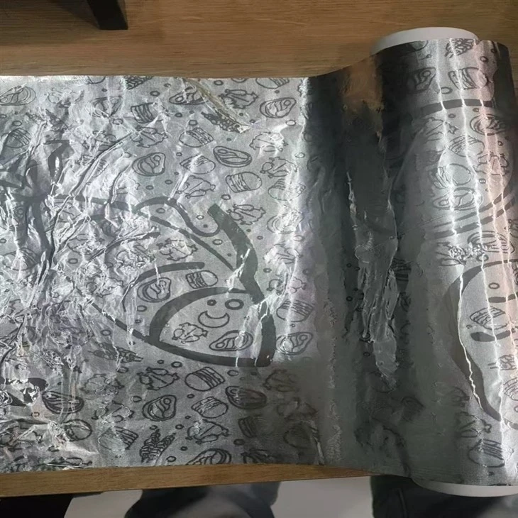 Foil de aluminio de impresión de RotoGravure