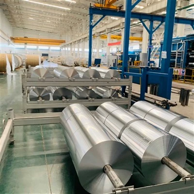 Papel de aluminio 8079