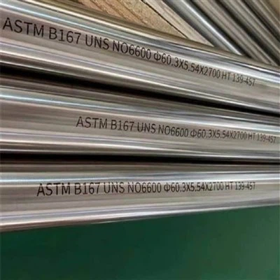 Tubería y tubo sin costura de aleación de níquel ASTM B167